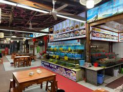 -坛南湾阿强农家乐.海鲜大排档老字号(福州地标美食店)