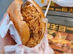 -麦当劳(健德桥得来速店)