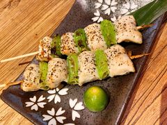 鸡胸夹杭椒-酒窝烧鸟(科华街店)