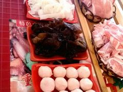 菜量足够，味道不错-重庆鸡公煲(三八山珍美食城店中店)