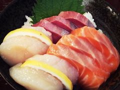 自選刺身丼-定食Doraya(骆克道店)