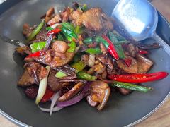 -我家小院川菜馆(杨家湾地铁站店)