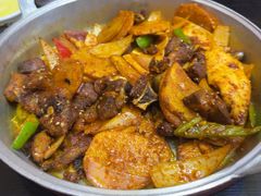 -尕胡才炕锅烤羊肉馆(八一路店)