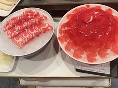-前门·鲜肉火锅(长风店)