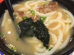 骨头汤乌冬面-京樽回転寿司(奥林匹克店)