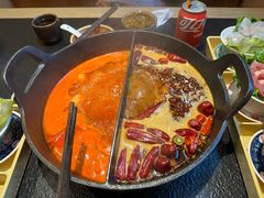 -绣园苏式火锅·开创者·腌笃鲜(大洋百货店)
