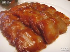 蜜汁叉烧1-悦隆酒店-中餐厅