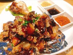 石头烤牛窝骨-蒙料·手把肉(望京店)