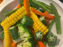 泉水四季时蔬-赠李白·如诗的川味(余杭万达广场店)