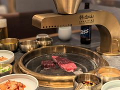 -韩白山·朝鲜族烤牛肉·酱蟹(长宁龙之梦店)