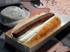 原味生巧牛乳包-迦南·甜品蛋糕(传媒店)