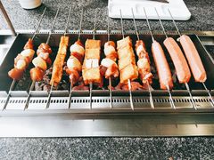 -桃园烧烤·砂锅(商业步行街店)