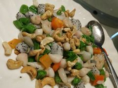 火龙果腰果蟹子炒丁-朱仔记食府(江南大道店)