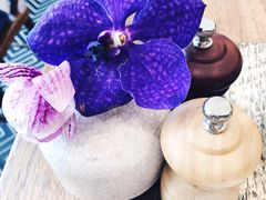 餐具摆设-FLOVIE FLORIST CAFE