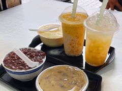 冻双皮奶-百花传统甜品店(原址店)