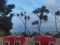-亚龙湾希尔顿自助餐厅·海鲜·烧烤·沙滩BBQ·现场乐队
