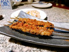 烤羊肉串-并州大牌档之醉轻尘