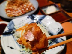 山杏唐扬鸡(三种酱汁)-山杏yama-katsu·吉列炸物