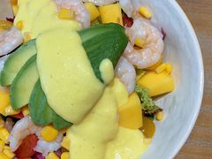 芒果大虾沙拉-艾蜜西餐厅(梅园店)