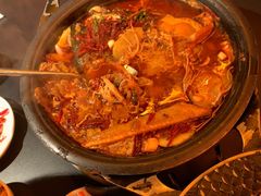 -探鱼·鲜青椒爽麻烤鱼(北京路天河城店)