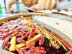 火锅底料-莽子老火锅(大坪店)