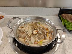 霸王菌菇锅-九玺炉旋转小火锅(柠溪路店)