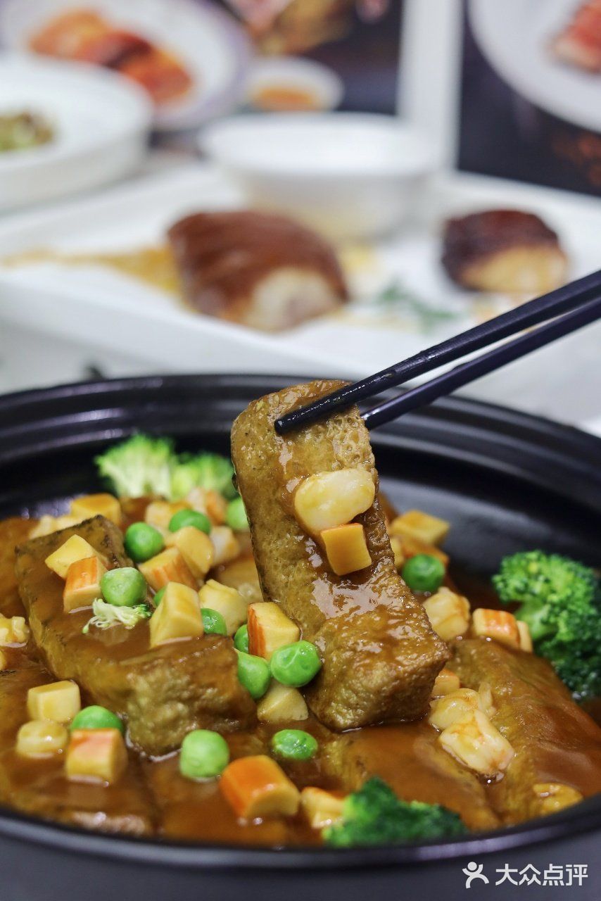 现代轻奢风粤菜餐厅‼️来过一次就爱上