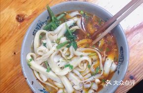 Clear Vegetable Daoxiao Noodles