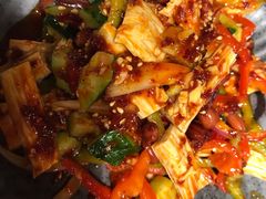 拌花菜-原始泥炉烤肉(总店)
