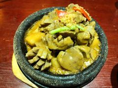 石锅手打牛肉丸-潮堂(环球金融中心店)