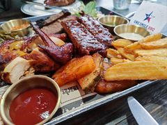 -ONE SMILE 美式烟熏慢烤(壹方汇店)