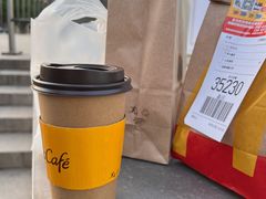 -麦当劳(军博店)