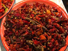 干煸牛肉丝-拈一筷子·宜宾江湖菜(十一街店)