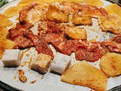 -留香铁板烤肉(解放西路旗舰店)