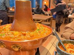 土司铜锅油焖鸡-浩海火燒雲傣家菜(芮欧百货店)