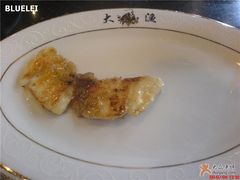 烤好的银鳕鱼-大渔铁板烧(蛇口店)