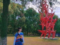 -长春世界雕塑园冰雪艺术天地