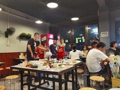 大堂-老味烧烤(园林路店)