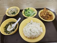 -湖南师范大学-木兰路食堂