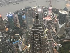 -上海环球金融中心云端足球盛典
