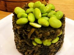 周庄咸菜毛豆-粤仔湾砂锅粥(阳光店)