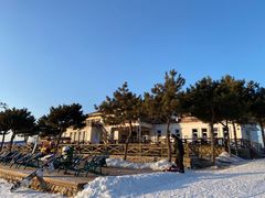南山大食堂-北京南山滑雪场