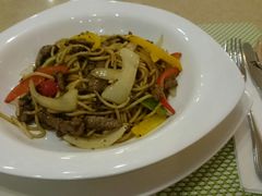 -亮马河饭店翠雅咖啡厅