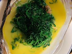 蚌肉金花菜-手抄板凳江南菜(湖滨商业街店)