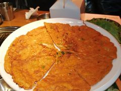韩国泡菜饼-老炉家木炭烤肉(长江国际店)