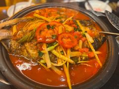 -探鱼·鲜青椒爽麻烤鱼(增城东汇城店)