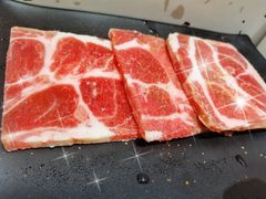 厚切盐烤梅花肉-花味·自助烤肉(雨花客厅店)