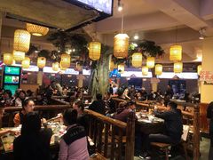 大堂-老房老舍重庆火锅(假日城市店)