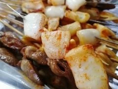 鱿鱼-老姜烤肉(河马石商园店)