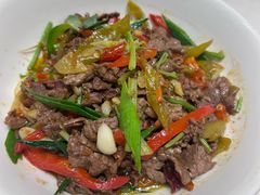 生炒小黄牛-辣公子·千岛湖私房菜(滨江店)